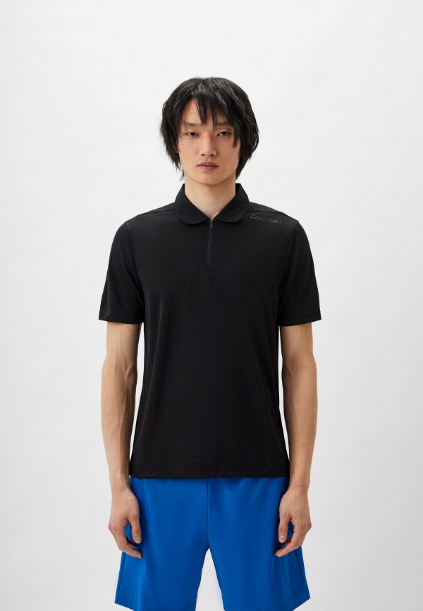 

Поло Calvin Klein Performance, Черный, WO - POLO