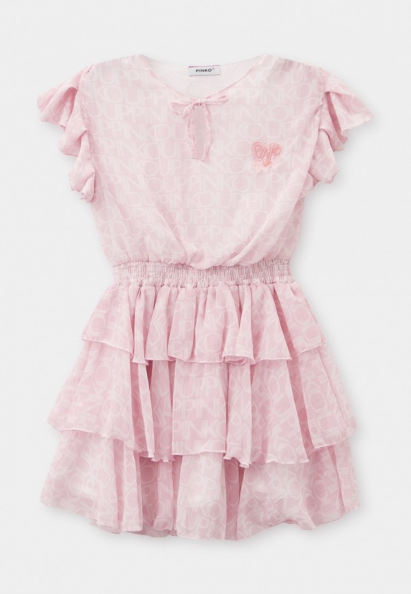 Платье Pinko Up розового цвета