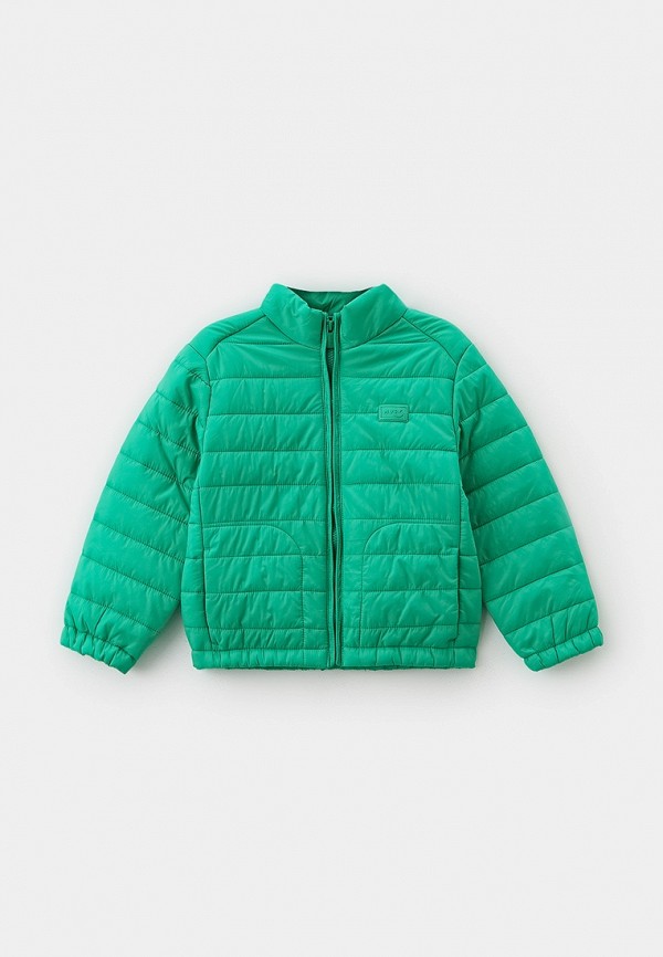 Куртка утепленная Mayoral зеленого цвета