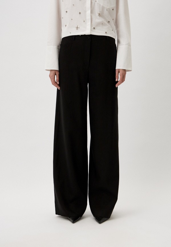 

Брюки Alberta Ferretti, Черный