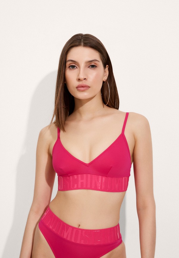 

Лиф Moschino Swim, Фуксия