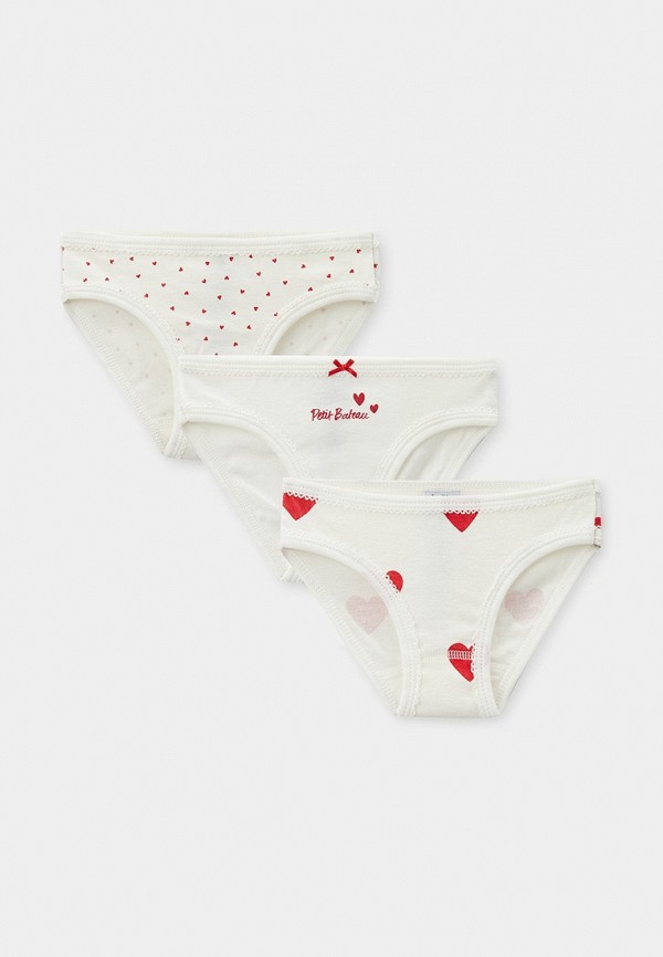 фото Трусы 3 шт. petit bateau