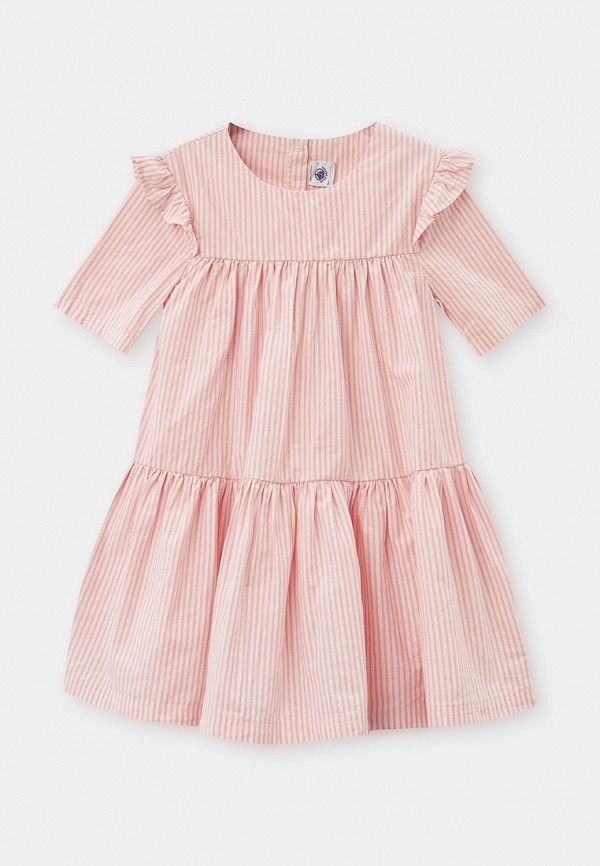 Платье Petit Bateau розового цвета