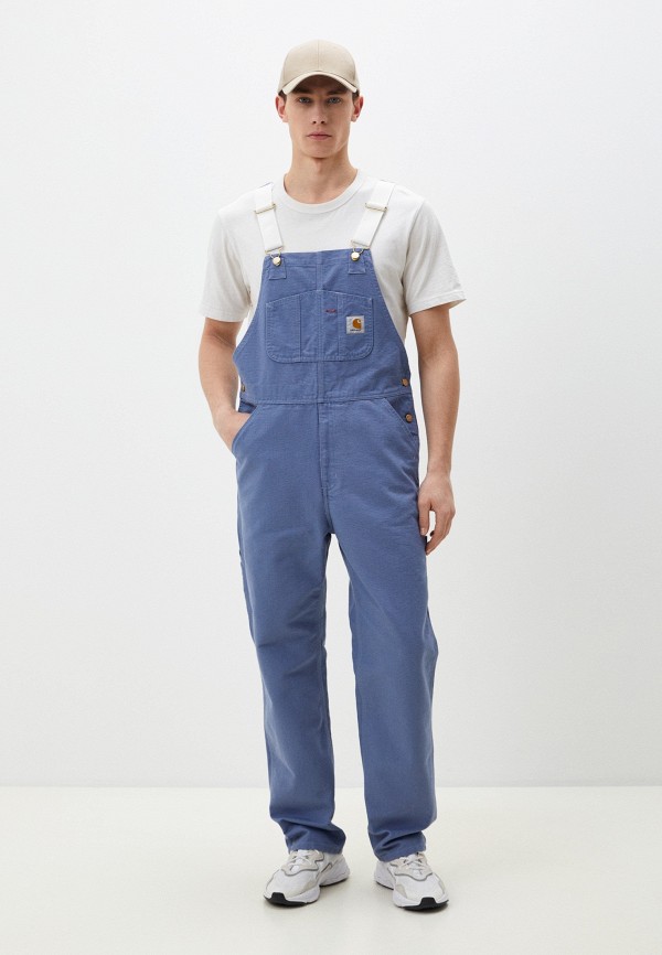 

Комбинезон Carhartt WIP, Голубой, Bib Overall