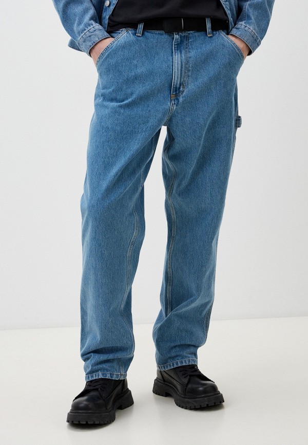 

Джинсы Carhartt WIP, Голубой, Single Knee