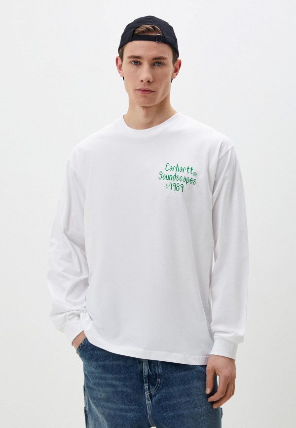 

Лонгслив Carhartt WIP, Белый, Soundface