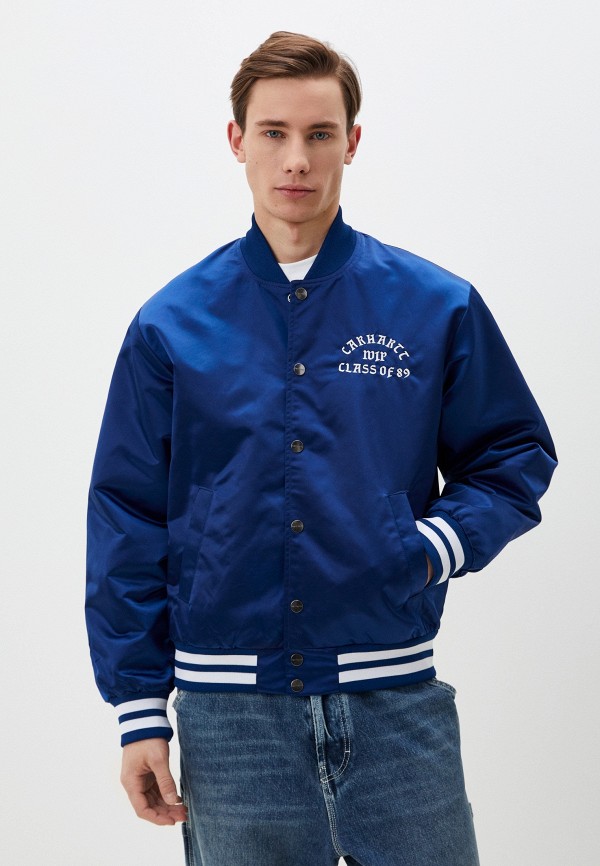 

Куртка утепленная Carhartt WIP, Синий, Class of 89 Bomber