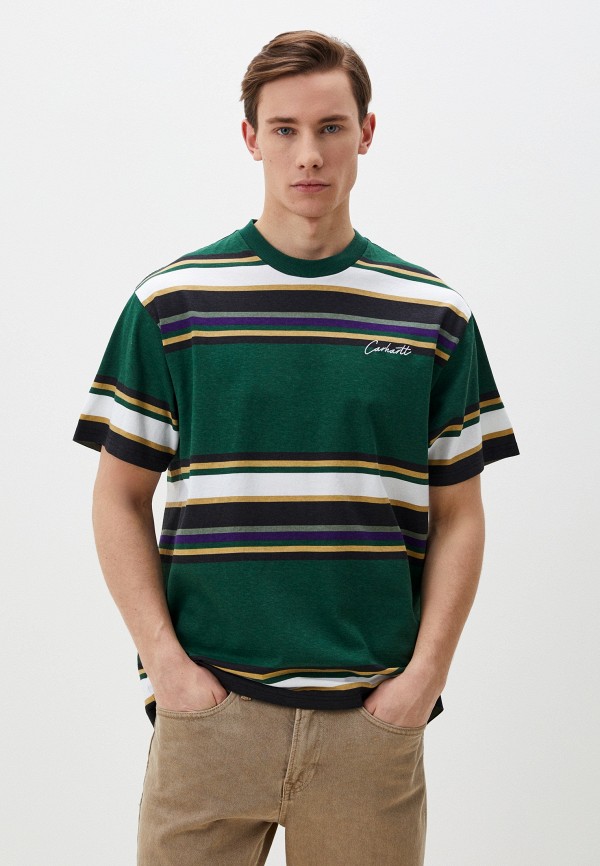 

Футболка Carhartt WIP, Зеленый, Morcom