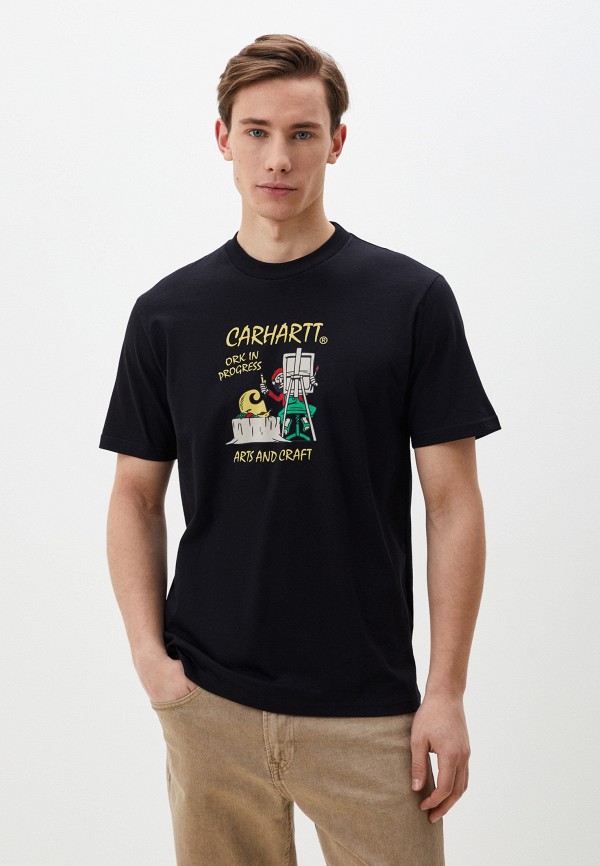 

Футболка Carhartt WIP, Черный, Art Supply