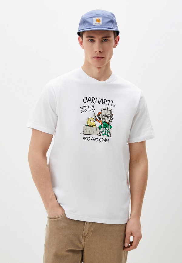 

Футболка Carhartt WIP, Белый, Art Supply