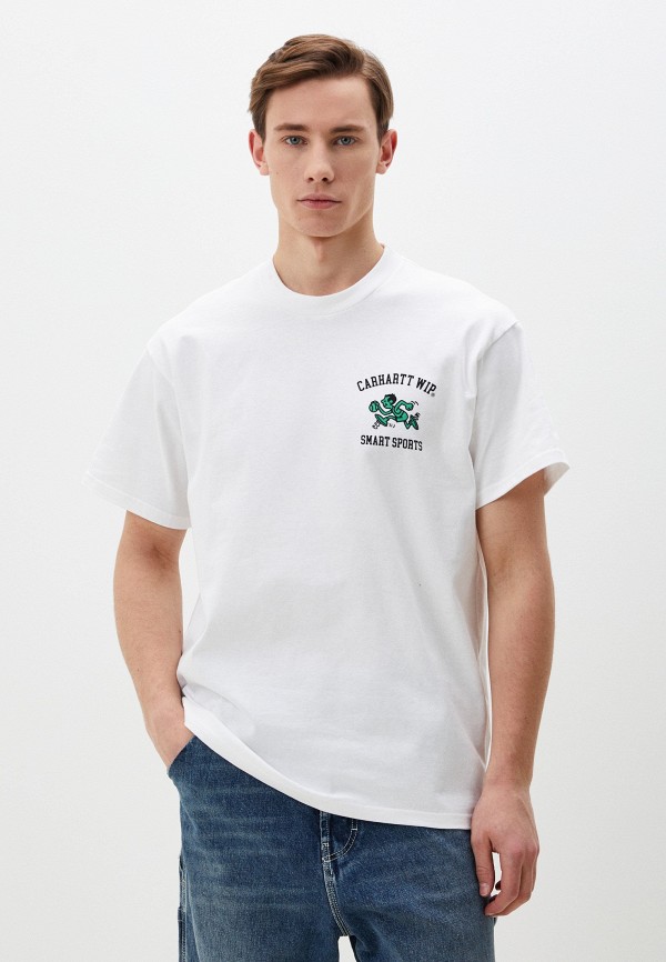 

Футболка Carhartt WIP, Белый, Smart Sports