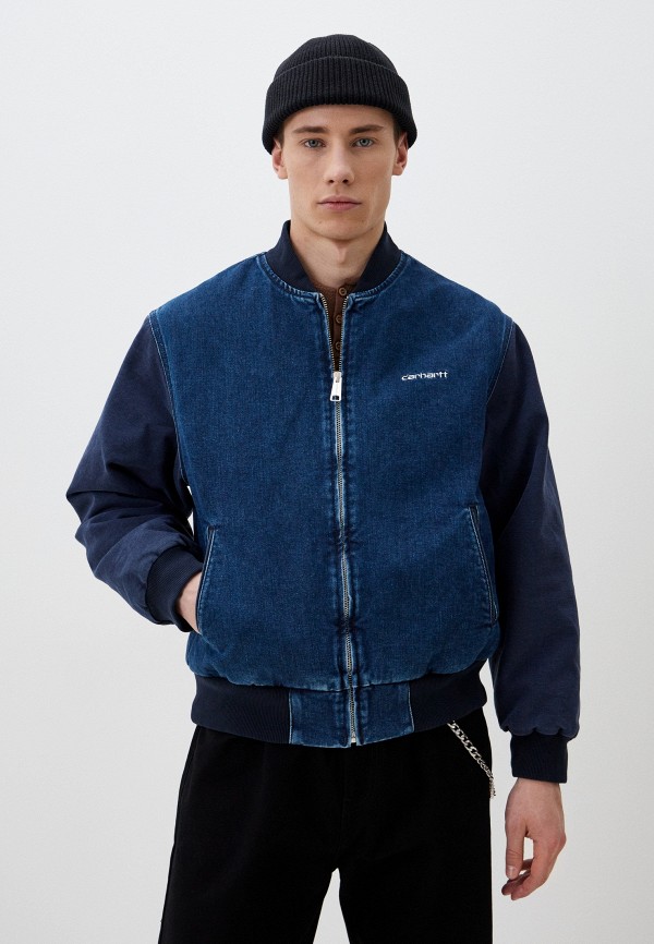 

Куртка утепленная Carhartt WIP, Синий, Paxon