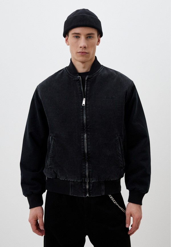 

Куртка джинсовая Carhartt WIP, Черный, Paxon