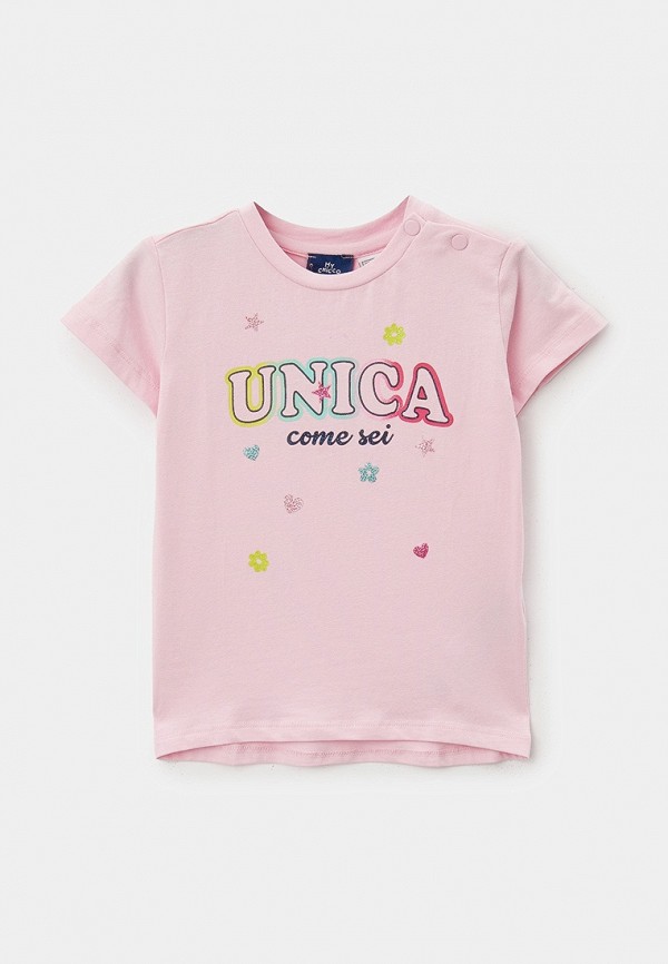 

Футболка Chicco, Розовый