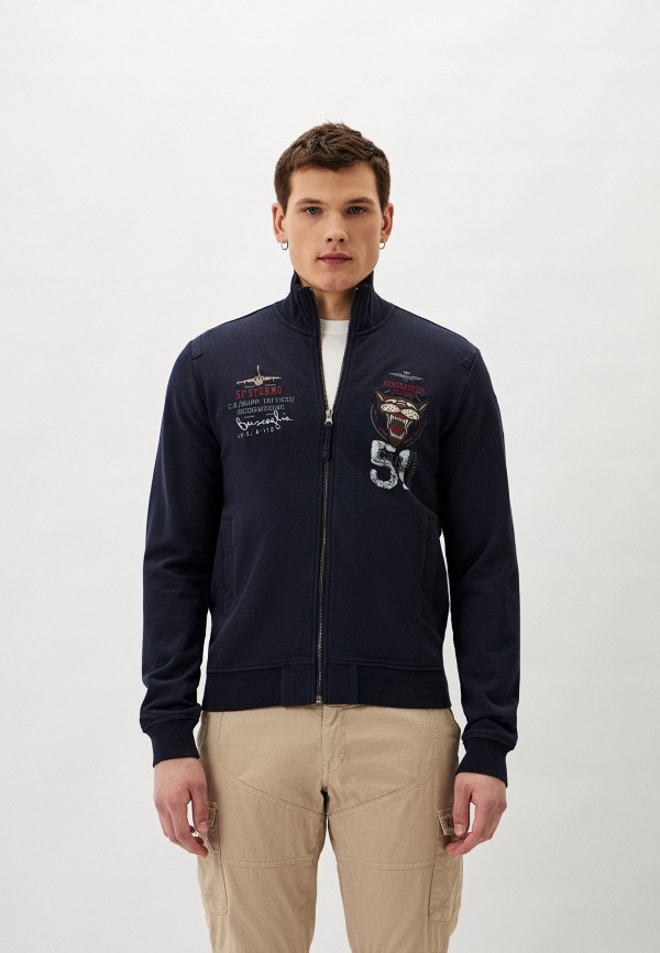 

Олимпийка Aeronautica Militare, Синий