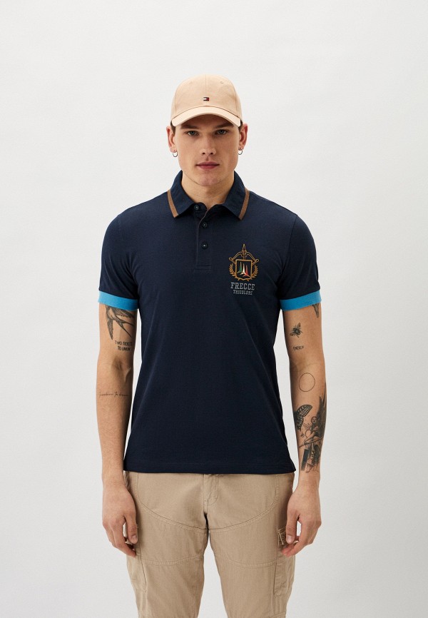 

Поло Aeronautica Militare, Синий