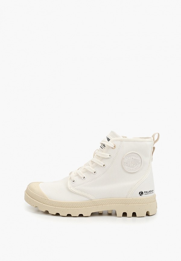 

Кеды Palladium, Белый, PAMPA HI ZIP ORGANIC