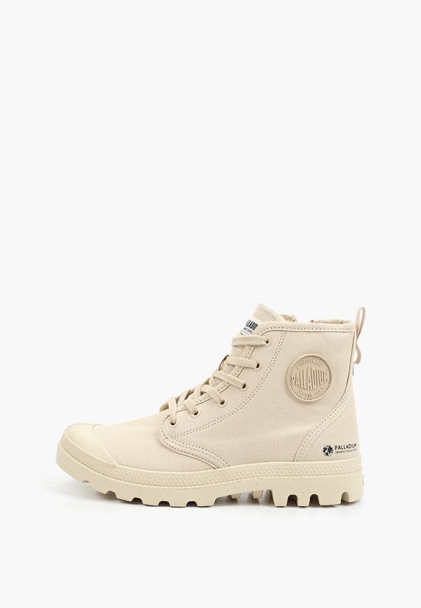

Кеды Palladium, Бежевый, PAMPA HI ZIP ORGANIC