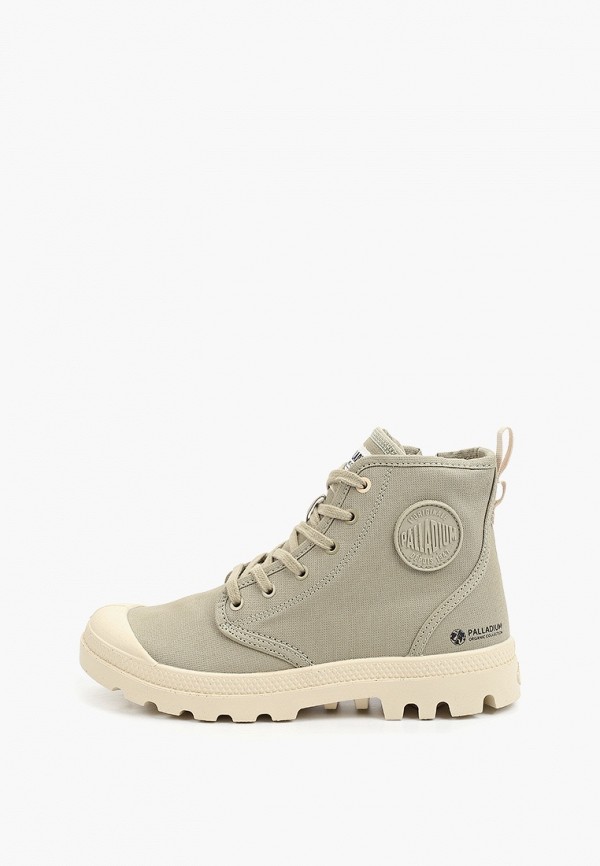

Кеды Palladium, Зеленый, PAMPA HI ZIP ORGANIC