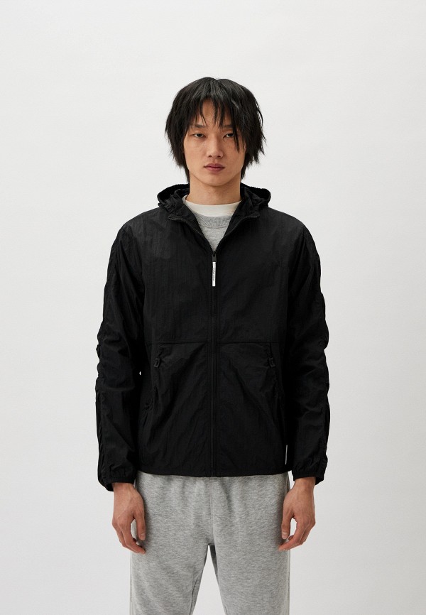 

Ветровка Calvin Klein Performance, Черный, WO - WIND JACKET