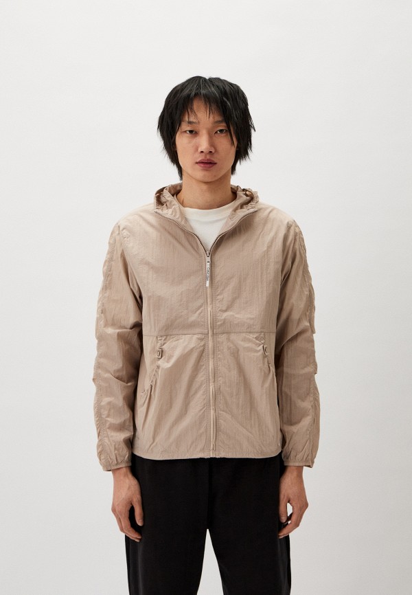 

Ветровка Calvin Klein Performance, Бежевый, WO - WIND JACKET