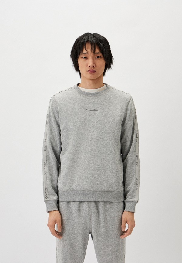 

Свитшот Calvin Klein Performance, Серый, PW - PULLOVER