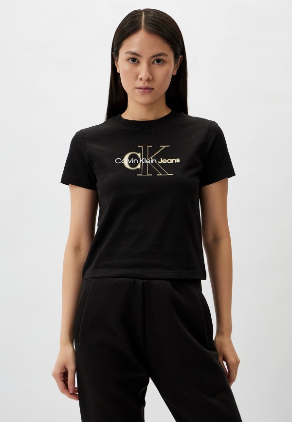 

Футболка Calvin Klein Jeans, Черный