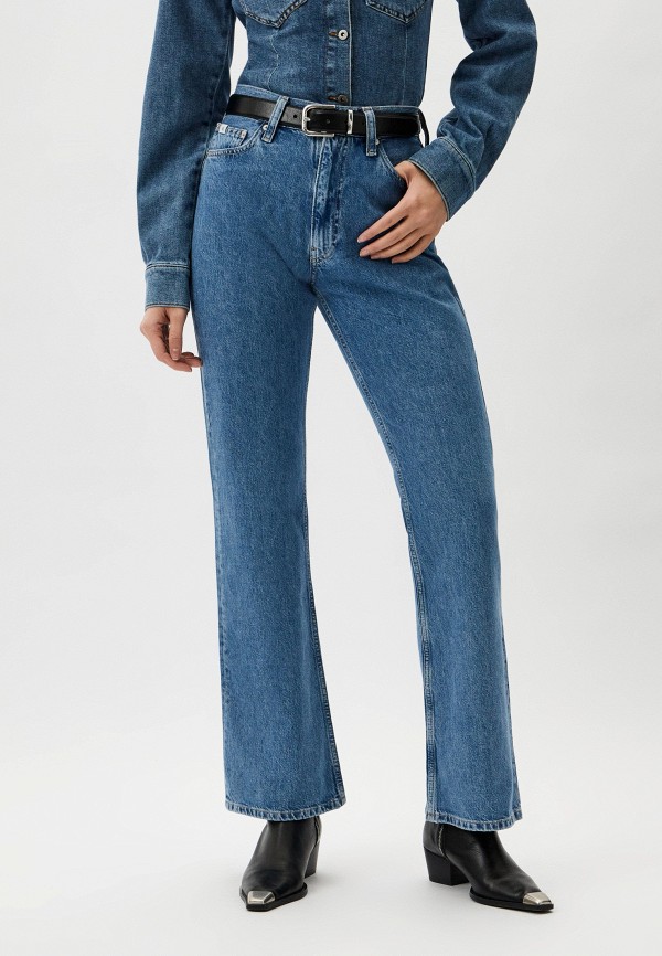 

Джинсы Calvin Klein Jeans, Голубой, AUTHENTIC BOOTCUT