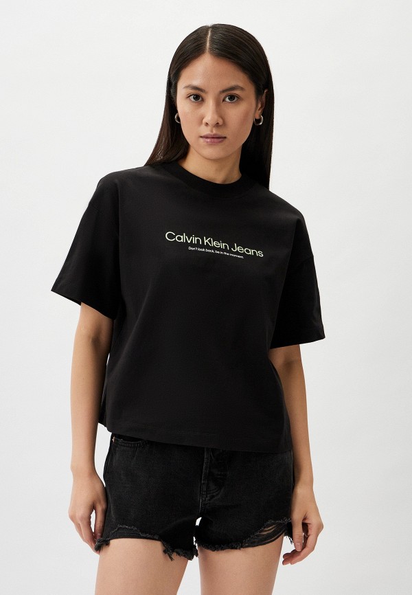 

Футболка Calvin Klein Jeans, Черный
