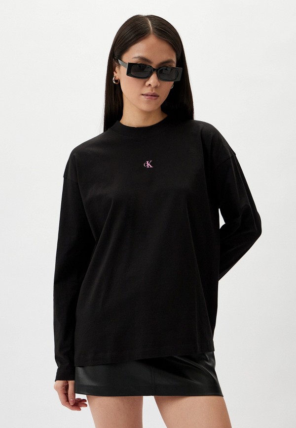 

Лонгслив Calvin Klein Jeans, Черный