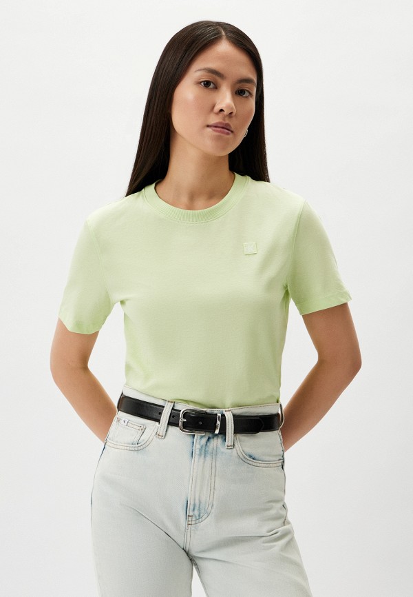 

Футболка Calvin Klein Jeans, Зеленый