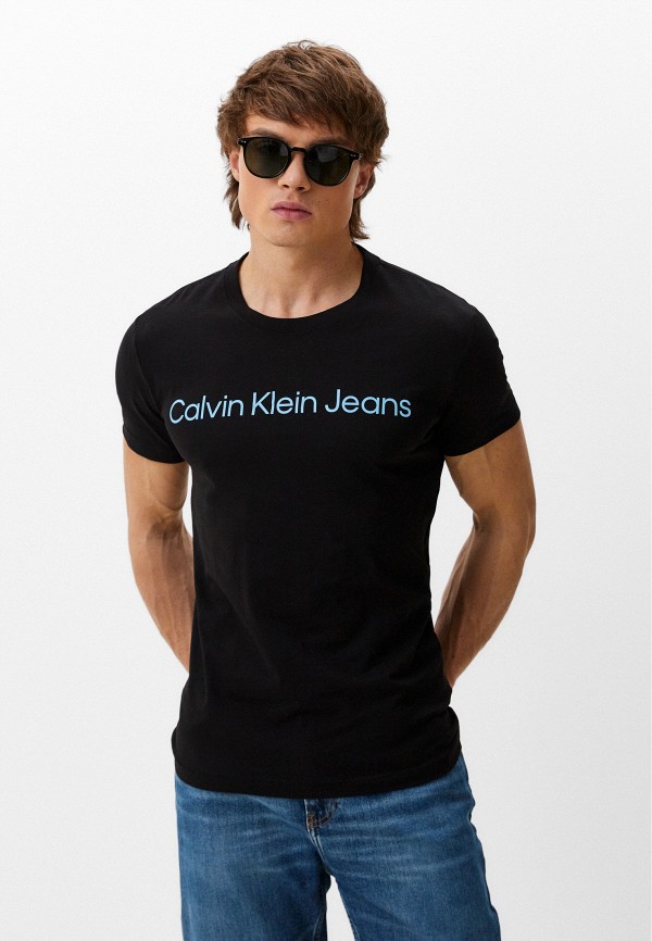 Футболка Calvin Klein Jeans черного цвета