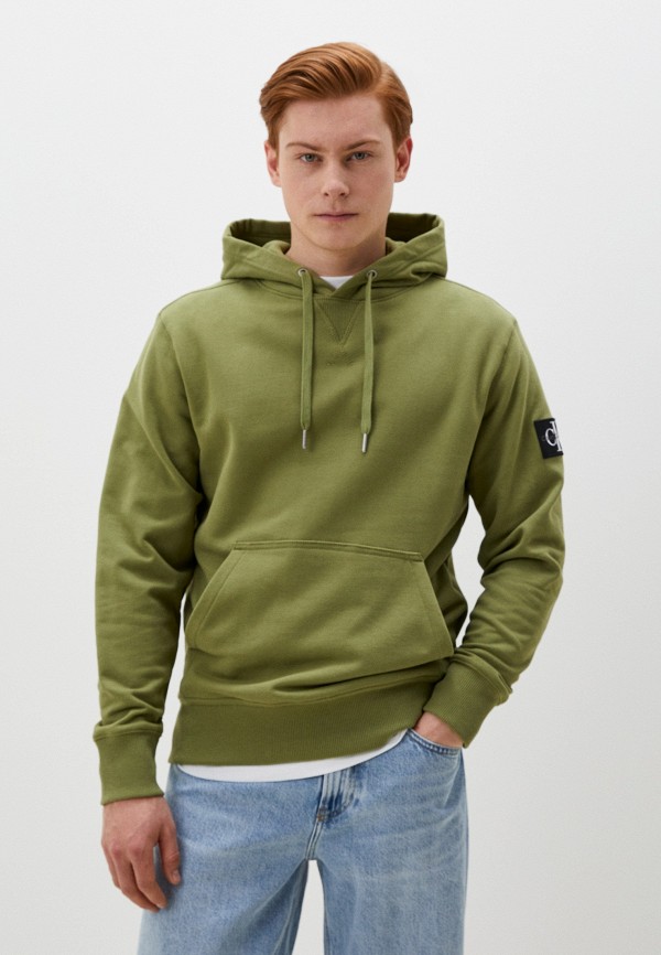

Худи Calvin Klein Jeans, Хаки