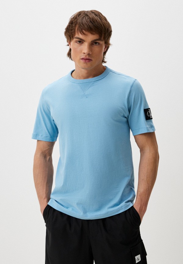 

Футболка Calvin Klein Jeans, Голубой