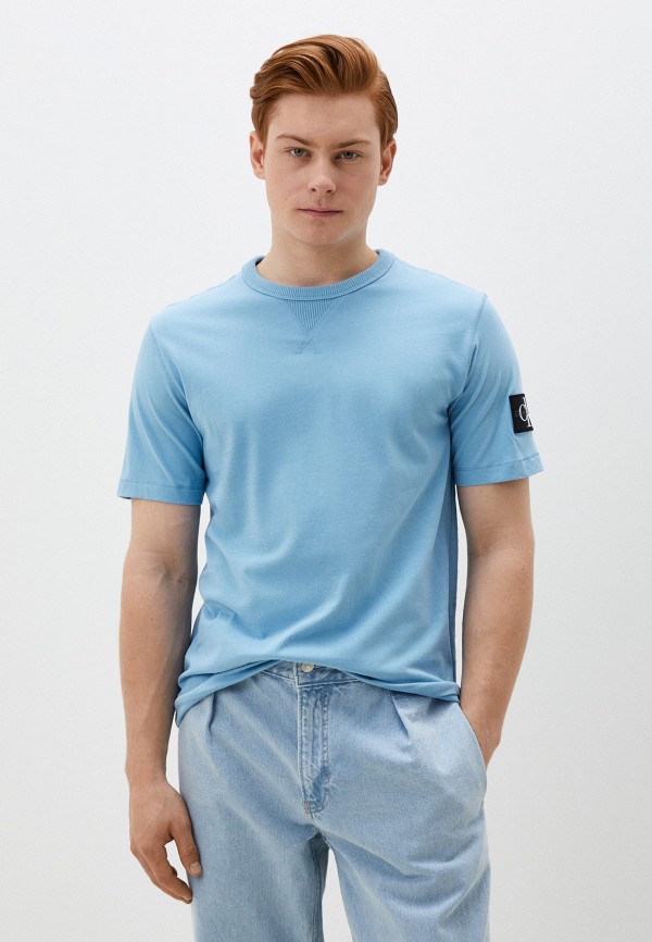 

Футболка Calvin Klein Jeans, Голубой