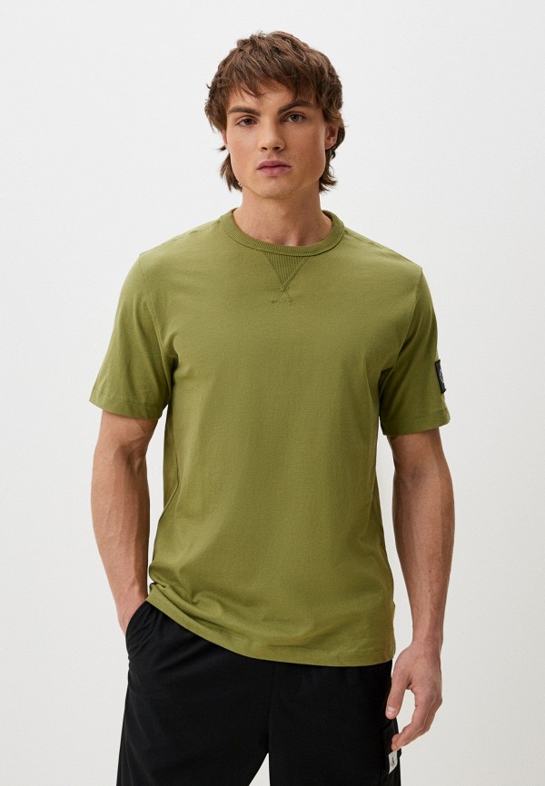 

Футболка Calvin Klein Jeans, Зеленый