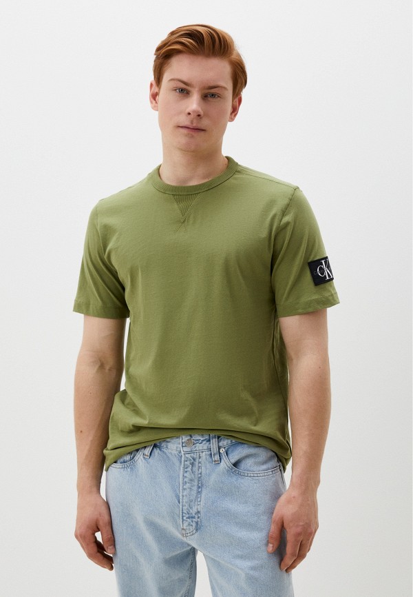 

Футболка Calvin Klein Jeans, Зеленый