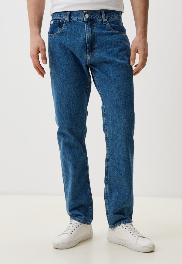 

Джинсы Calvin Klein Jeans, Синий, AUTHENTIC STRAIGHT