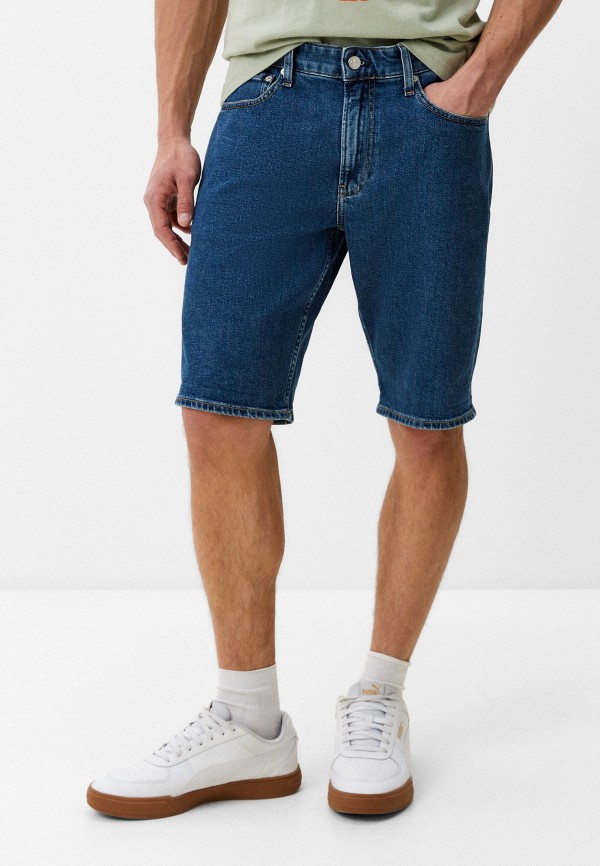 

Шорты джинсовые Calvin Klein Jeans, Синий