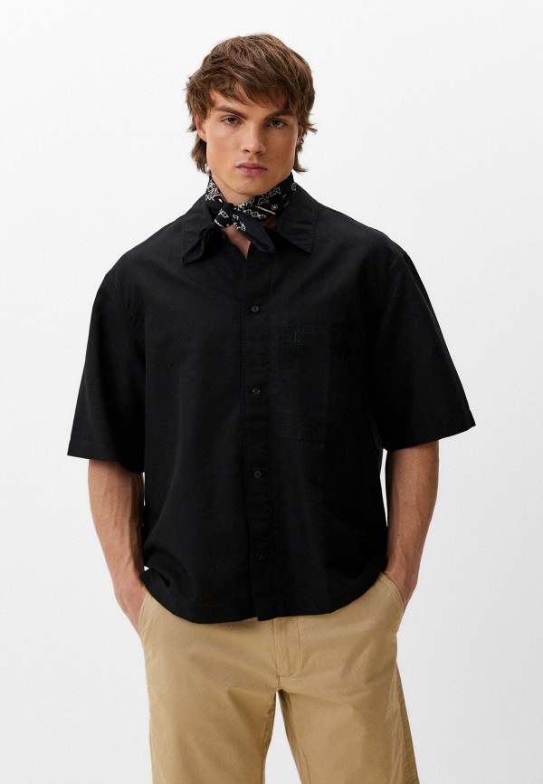 

Рубашка Calvin Klein Jeans, Черный