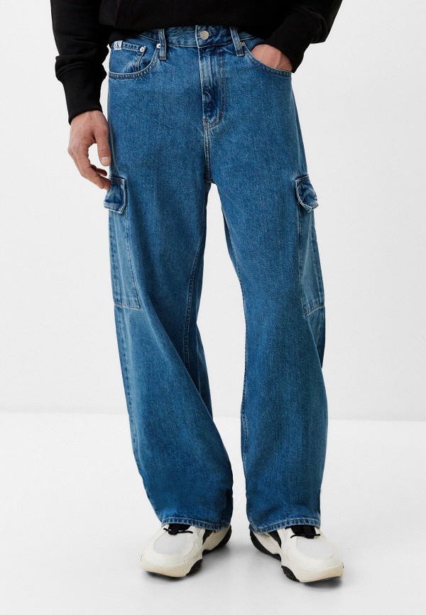 

Джинсы Calvin Klein Jeans, Голубой, 90'S LOOSE CARGO