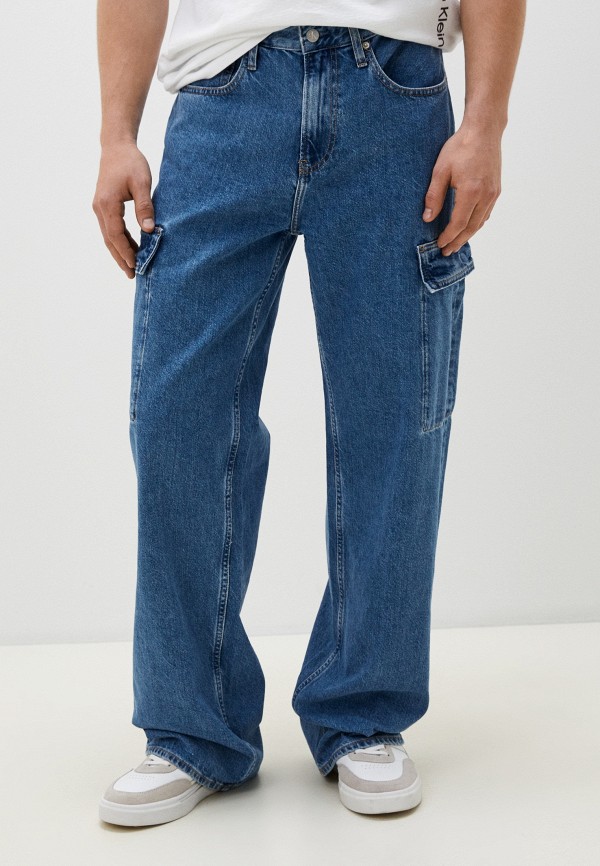 

Джинсы Calvin Klein Jeans, Синий, 90'S LOOSE CARGO