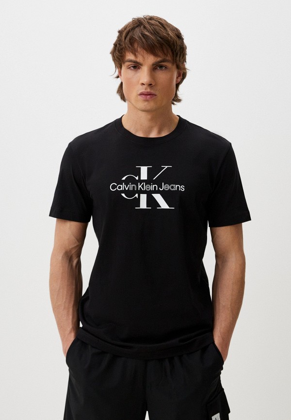 

Футболка Calvin Klein Jeans, Черный