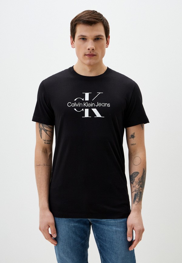 

Футболка Calvin Klein Jeans, Черный