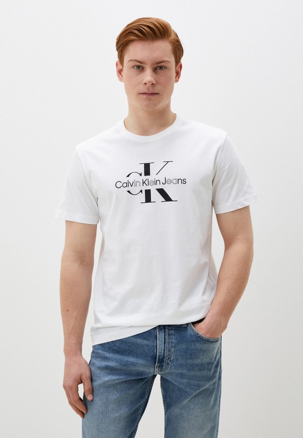 

Футболка Calvin Klein Jeans, Белый
