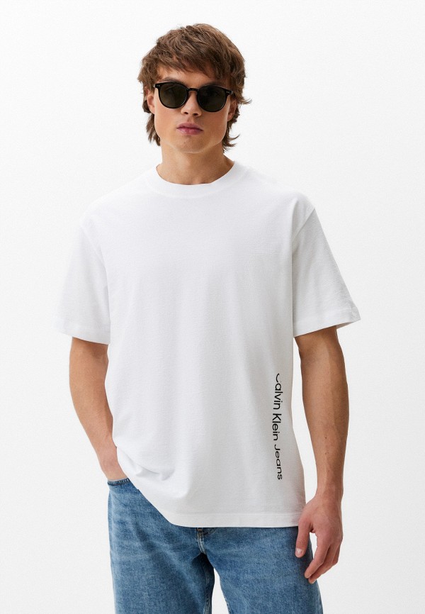 

Футболка Calvin Klein Jeans, Белый