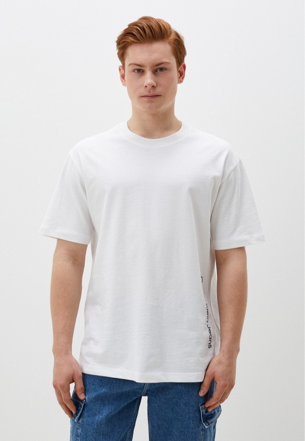 

Футболка Calvin Klein Jeans, Белый