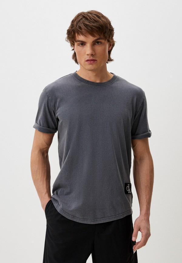 

Футболка Calvin Klein Jeans, Серый