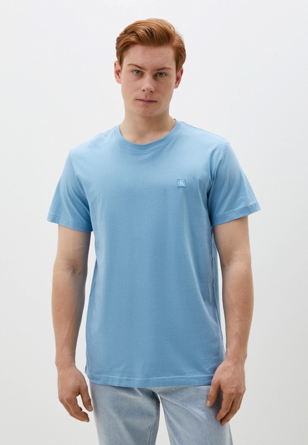 

Футболка Calvin Klein Jeans, Голубой