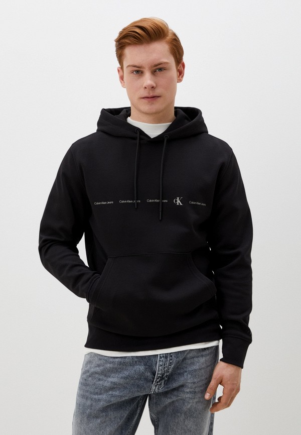 

Худи Calvin Klein Jeans, Черный
